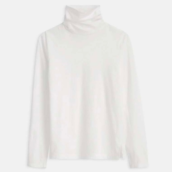Alex Mill Size Medium Turtleneck 40s Jersey in White - Picture 1 of 4